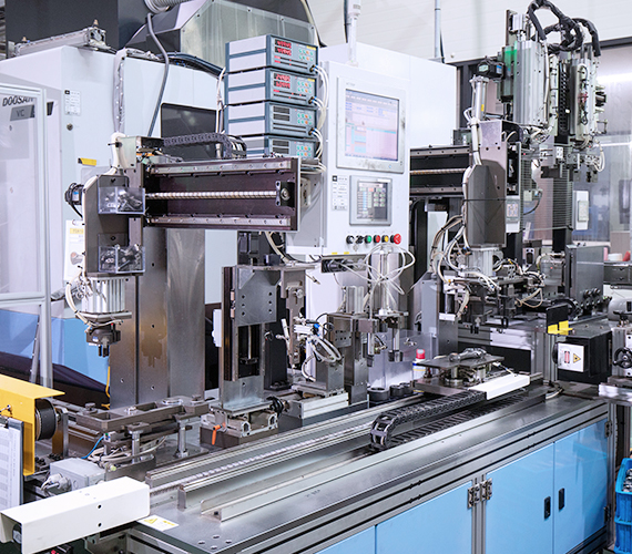 Connecting rod automation measuring equipment